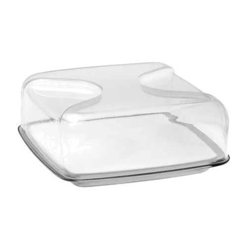 Емкость для хранения Guzzini Gocce для сыра с крышкой и доской 25.5x25.5x11.5 см (27000000): Тип Блюдо для сыра с крышкой и доской