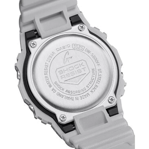 Наручные часы Casio DW-5600FF-8ER: Водонепроницаемость 20 ATM
