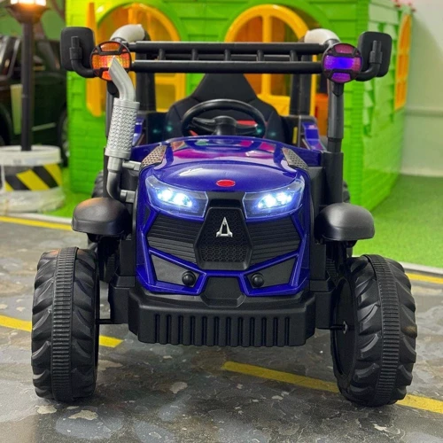 Детский электромобиль Bambi Racer Трактор, синий (M 5073EBLR-4): Максимальная нагрузка, кг 30