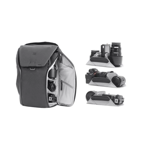 Peak Design Everyday Backpack 20L Black (BEDB-20-BK-2) for MacBook Pro 15-16": Матеріал нейлон