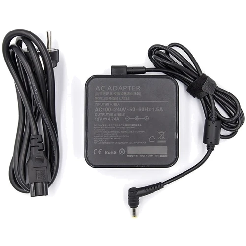 Зарядное устройство PowerPlant ACER 220V, 19V 90W 4.74A (5.5*1.7) wall mount (WM-AC90F5517): Напряжение 19V