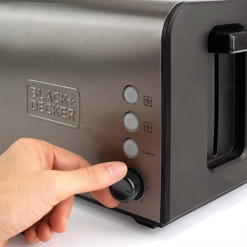 Тостер Black+Decker BXTO1000E: Мощность 1000 Вт