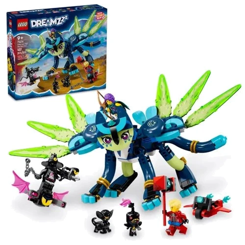 Конструктор LEGO DREAMZZZ Зоуи и котосовая Зиан (71476): Серия DREAMZzz