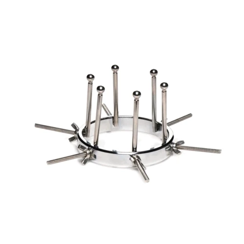 Анальный расширитель Master Series Oculus Stainless Steel Anal Explorer
