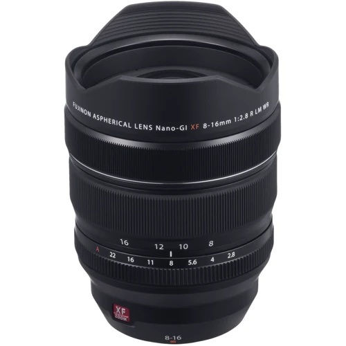 Объектив для фотоаппарата Fujifilm XF 8-16mm f/2.8 R LM WR: Тип объектива Широкоугольный