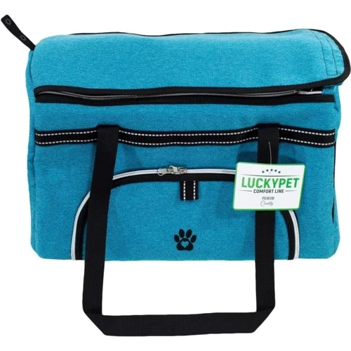 Сумка-тоннель Lucky Pet №1 Симба бирюза 21х47х30 см (219288): Производитель Lucky Pet