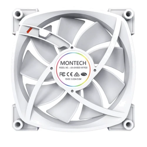 Кулер Montech AX140 PWM White: Разъем 4pin