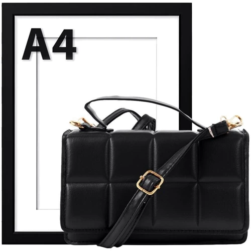 Жіноча сумка крос боді Valiria Fashion чорна (5DETAA308-black): Застібка Магнитная