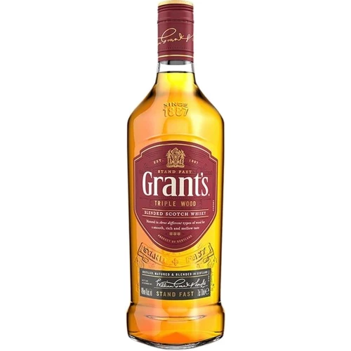 Виски бленд Grant's Triple Wood 0.7л (DDSAT4P126)Y