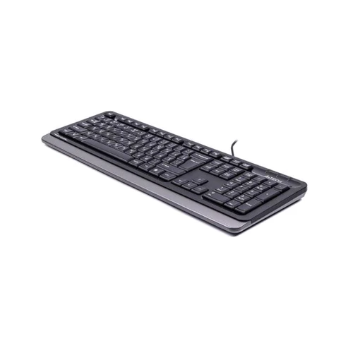 Клавіатура A4Tech FKS10 USB Grey: Підключення проводное