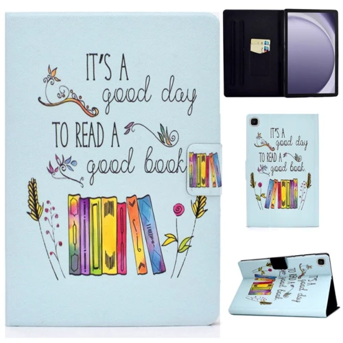 Аксессуар для планшетных ПК BeCover Smart Case Good Book for Samsung Galaxy Tab S6 Lite 2024 P620/P625/P627 (711290): Цвет рисунок
