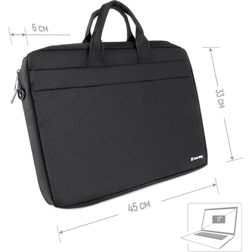 Сумка для ноутбуков ColorWay 17.3" Modern Black (CW-LBM173-BK) фото 8