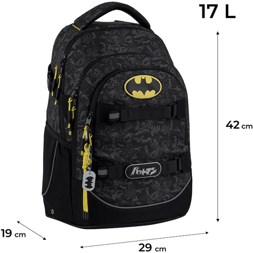 Рюкзак Kite DC25-727M Education Teens 727M DC Batman: Рік колекції 2025