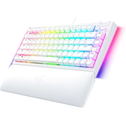 Клавиатура Razer BlackWidow V4 75% White (RZ03-05001700-R3M1): Интерфейс подключения USB
