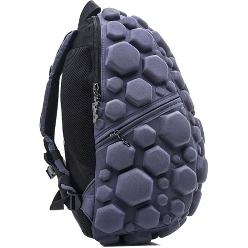 Рюкзак MadPax HEX Full GRAPHITE (цвет серый): Спинка Ортопедическая (анатомическая)