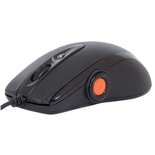 Мышь A4 Tech F6 USB Black: Максимальное разрешение сенсора, dpi 3000 dpi
