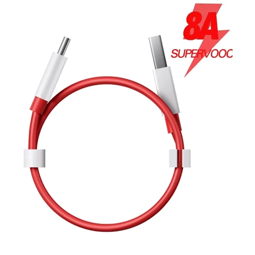Зарядное устройство OnePlus USB Wall Charger SuperVOOC 80W White with USB-C Cable: Сила тока 2.4А и более
