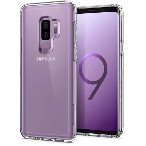 Чехол для телефонов Spigen Slim Armor Crystal Crystal Clear (593CS22971) for Samsung G965 Galaxy S9+ фото 16