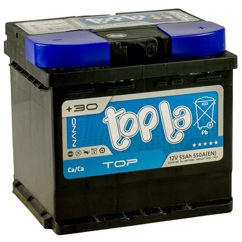 Topla 6СТ-55 АзЕ TOP Euro (TST-T55-0)