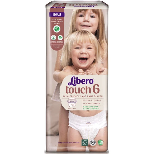 Libero Touch трусики 6 (30) (13-20 кг): Стать дитини унісекс