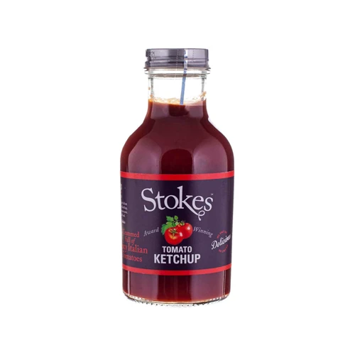 Кетчуп Stokes томатный 300 г (5060092690461)