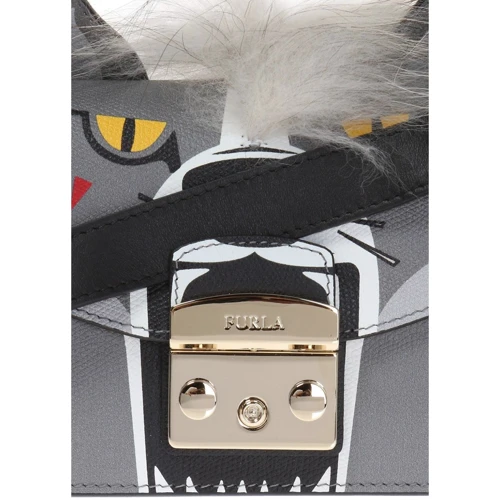 Жіноча сумка крос боді Furla Metropolis Jungle Mini сіра (вісімсот вісімдесят одна тисяча сто сімдесят чотири): Стать жіночий
