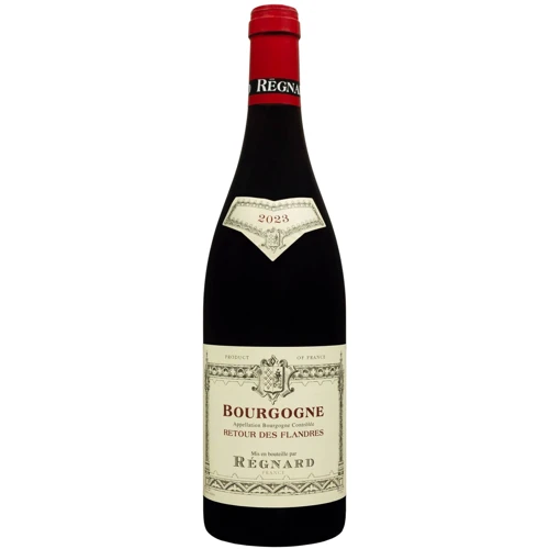 Вино Maison Regnard Bourgogne Retour des Flandres 2023 красное сухое 0.75 л (FSH_3443092009068)