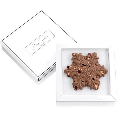 Набор Laviva Chocolate Дубайский шоколад Снежинка 700 г (UA-0315): Вес, г 700