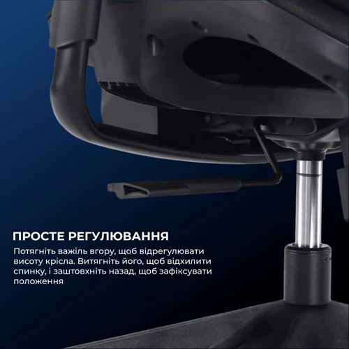 Крісло геймерське Sihoo X5C Mesh Black (X5C-301)