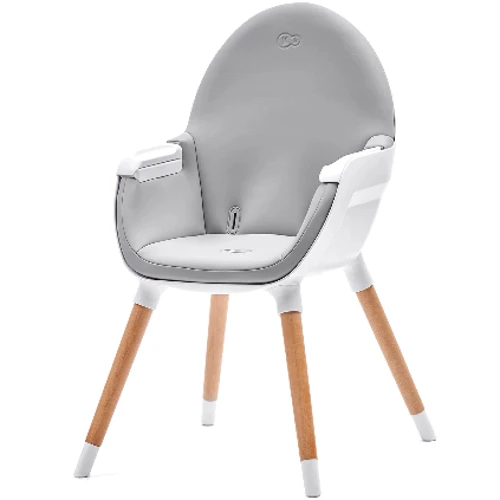 Стульчик для кормления 2 в 1 Kinderkraft Fini Gray (KKKFINIGRY0000) фото 5