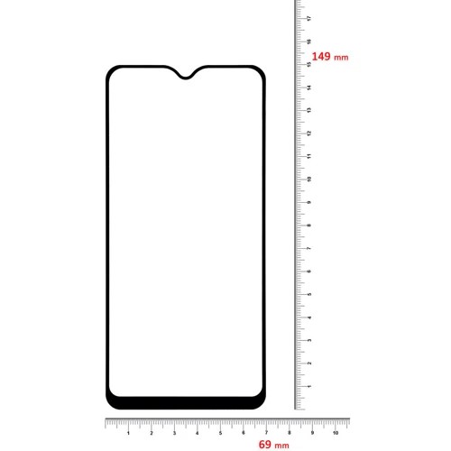 Аксессуар для смартфона BeCover Tempered Glass Black for Vivo Y91C (703948)