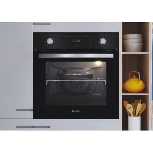 Духовой шкаф электрический Candy FIDC N625 L: Приготовление на пару нет