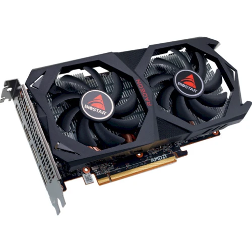 Видеокарта Biostar Radeon RX6600 (VA6606RM81): Разрядность шины памяти, бит 128