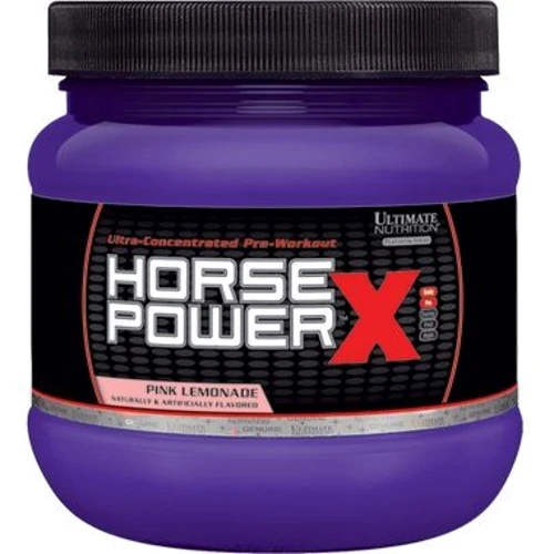 Ultimate Nutrition Horse Power X 225 g /45 servings/ Blue Raspberry