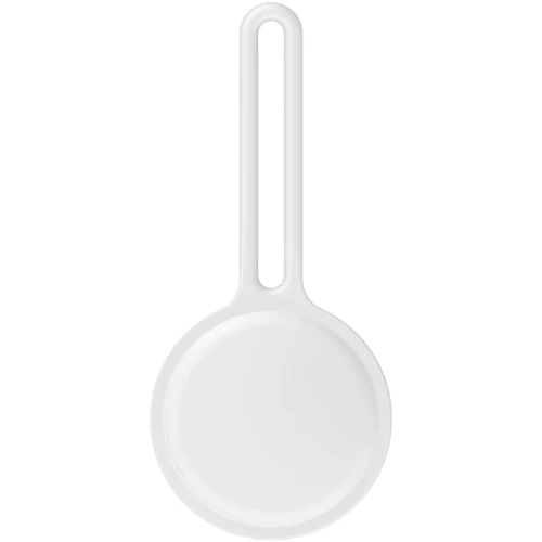 COTEetCI Silicone Protective Sleeve for AirTag White (86002-WH) фото 2