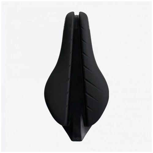 Седло Fabric TRI FLAT ELITE 134 мм база нейлон cr-mo рейлы черное (SAD-03-94): Анатомическая выемка Есть