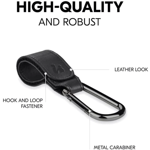 Гачки до коляски Hauck Black (61873-8): Тип аксесуара другие