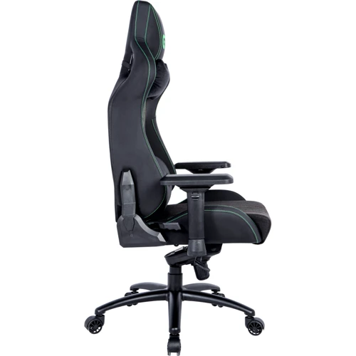 Геймерское кресло GT Racer X-8006 Fabric Black/Green