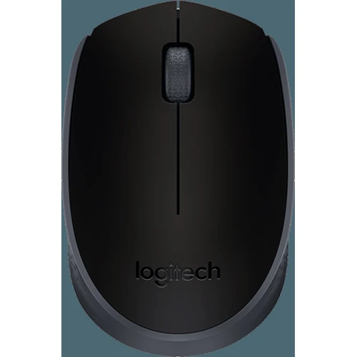 Мышь Logitech Wireless Mouse M171 Black (910-004424)