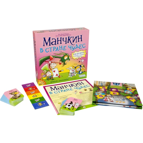 Настольная игра Hobby World Манчкин в Стране чудес (1831) фото 17