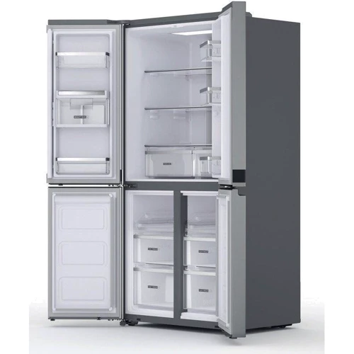 Холодильник Side-by-Side Whirlpool WQ9U2L: Размеры ВxШxГ, см 187.4х90.9х69.8