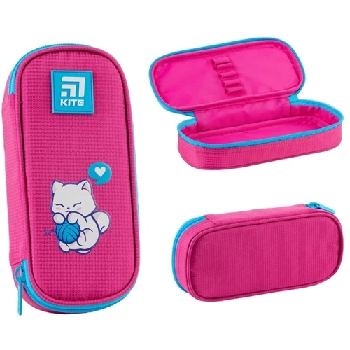 Пенал Kite 662 Kitten & Clew (K24-662-19)