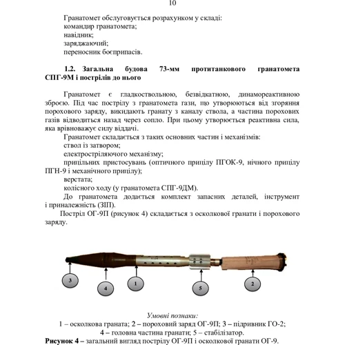 Керівництво зі стрілецької справи до 73-мм станкового протитанкового гранатомета (СПГ-9М): Жанр Другое