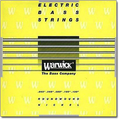 Струна для гитар Струны WARWICK 41301 YELLOW LABEL M5B (45-135)