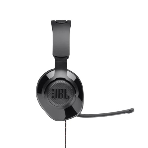 Наушники JBL Quantum 200, Black (JBLQUANTUM200BLK): Сопротивление наушников (Ом) 32