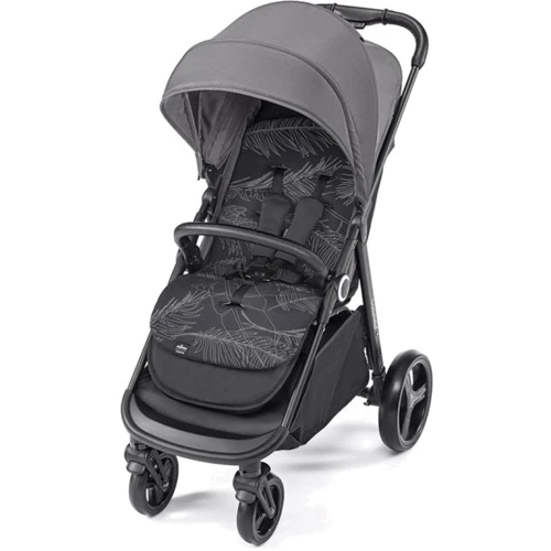 Прогулочная коляска Baby Design COCO 07 GRAY