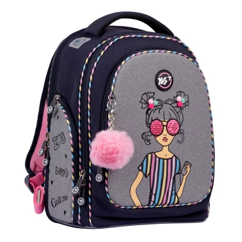 Рюкзак Yes S-84 Girls style (552385): Вікова група от 6 до 10 лет