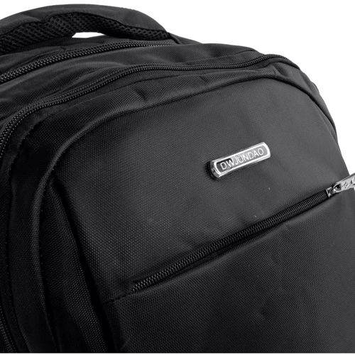 Чоловік рюкзак Valiria Fashion чорний (DETAB8037A-2): Матеріал поліестер