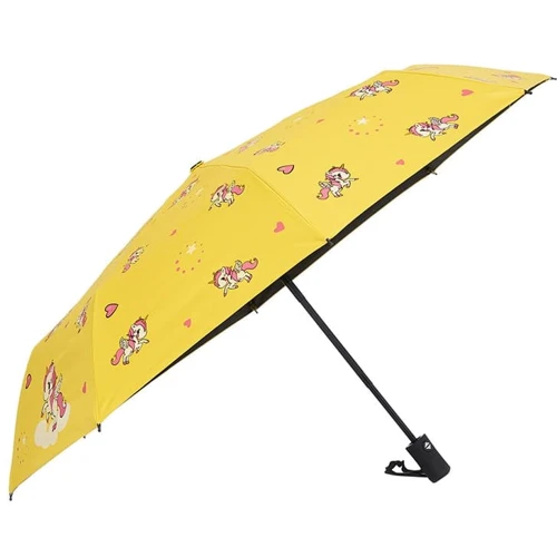 Парасолька жіночий автомат Monsen жовтий (C1PONIy-yellow)
