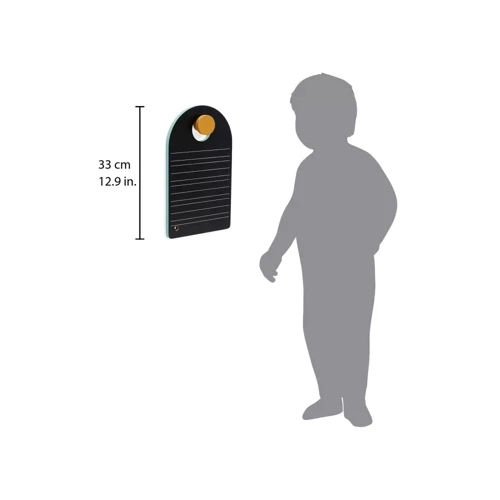 Двухсторонняя доска Janod портативная с аксессуарами (J09634)